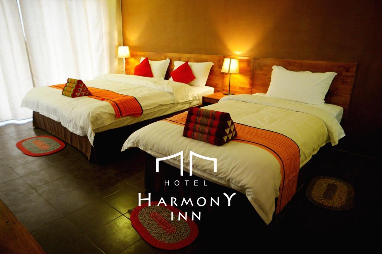 Hotel Harmony Inn Kyaukme Esterno foto